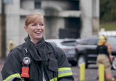 Firefighter Maia Earle talks about her inspirations.
