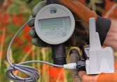 Image of a smart water meter
