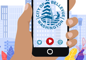 Play the Great Bellevue Scavenger Hunt on your phone this summer.