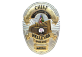 Chief of Police Badge