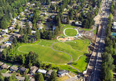 The Surrey Downs Park was just an idea in the Parks Plan before it was opened in 2019.