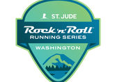 Logo for St. Jude Rock 'n' Roll Running Event Washington 