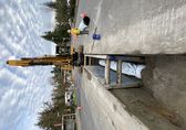 Installation of a transmission water main at 136th St Inlet Station project