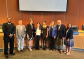 Bellevue City Council presents Driving Safety proclamation