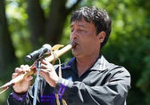 Flutist Peter Ali will perform at the North Bellevue Community Center.