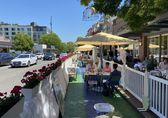 Curbside space is used for dining on some streets in Bellevue.
