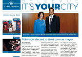Front page of It's Your City