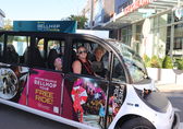 Bellhop shuttle in action