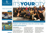 Cover of winter-spring 2025 issue of It's Your City
