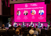 Eastside economic experts speak in a panel discussion.