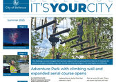 Cover of the June 2025 issue of It's Your City