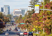 A speed camera is currently on Northeast Eighth Street by Stevenson Elementary School.