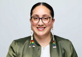 portrait of indigenous educator