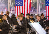 The Bellevue Youth Symphony Orchestra performs at the Family 4th.
