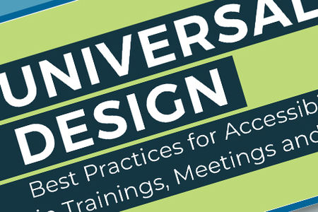 Universal Design booklet cover