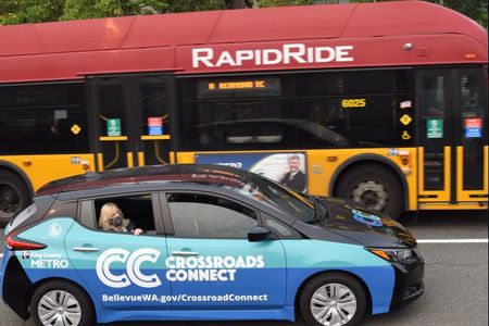 Image of Crossroads Connect vehicle