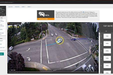 Picture of AI traffic dashboard