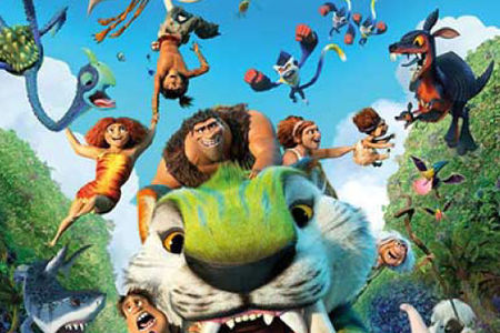 Croods Movie Graphic