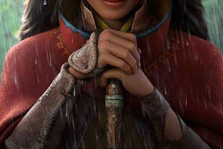 Raya and the Last Dragon movie graphic