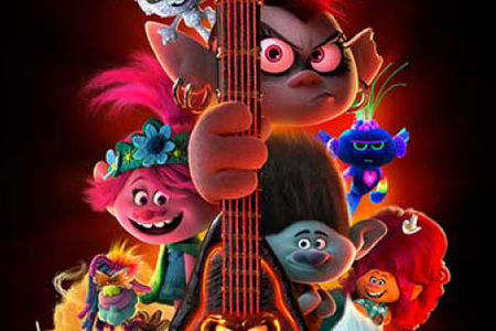 Trolls Movie Graphic