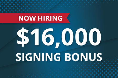 $16,000 signing bonus