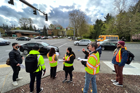 Community walk audit