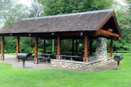 Image of picnic shelter