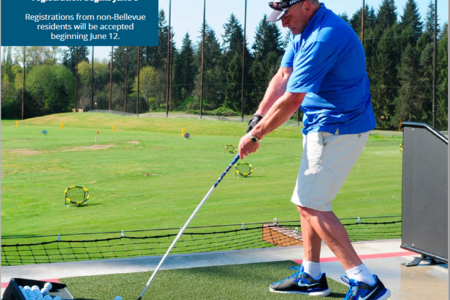 image of man playing golf