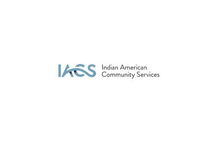 Indian American Community Services logo
