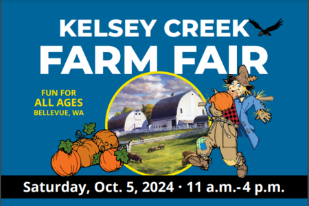 Kelsey Creek Farm Fair Event Flyer