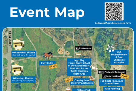 Kelsey Creek Farm Fair Event Map