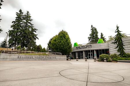 Exterior of Bellevue Youth Theatre