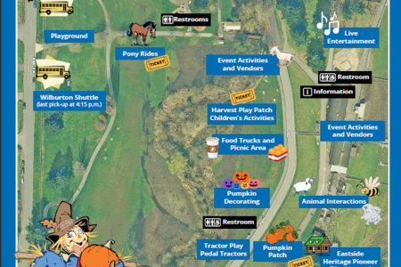 Farm Fair 2025 Map
