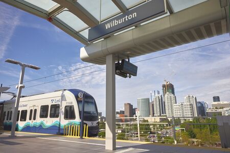 Wilburton light rail station