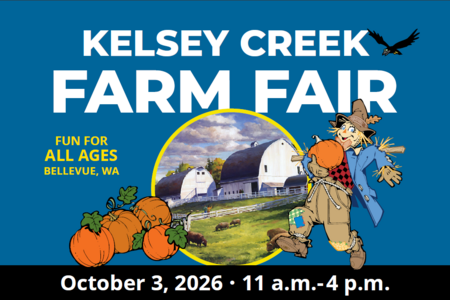 Kelsey Creek Farm Fair October 3, 2026 11am-4pm