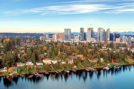 Bellevue skyline Bellevue skyline