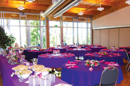Community room at South Bellevue Community Center