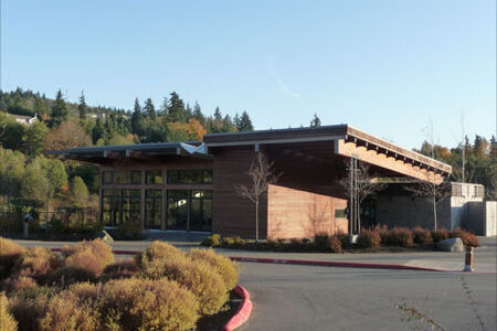 Lewis Creek Visitor Center