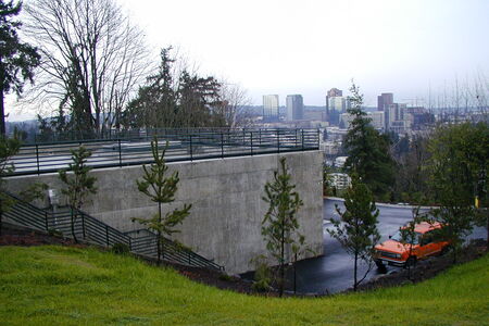 concrete reservoir