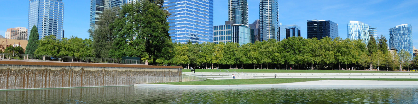 Bellevue Downtown Park Ice Skating