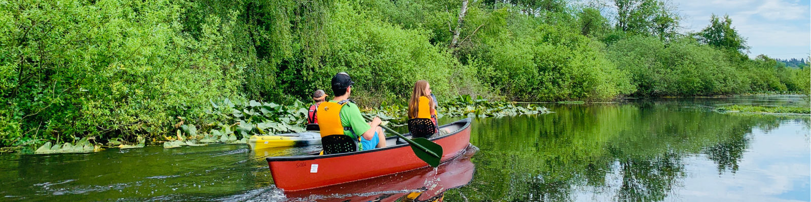 Canoe & Kayak Mercer Slough