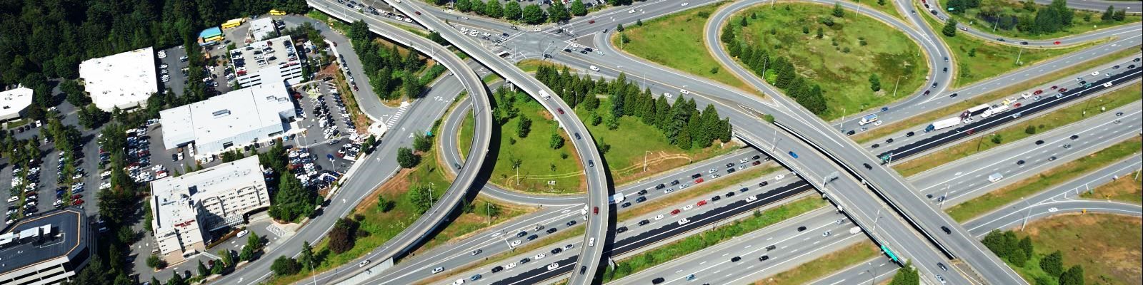 Image of I-90 Eastgate interchange