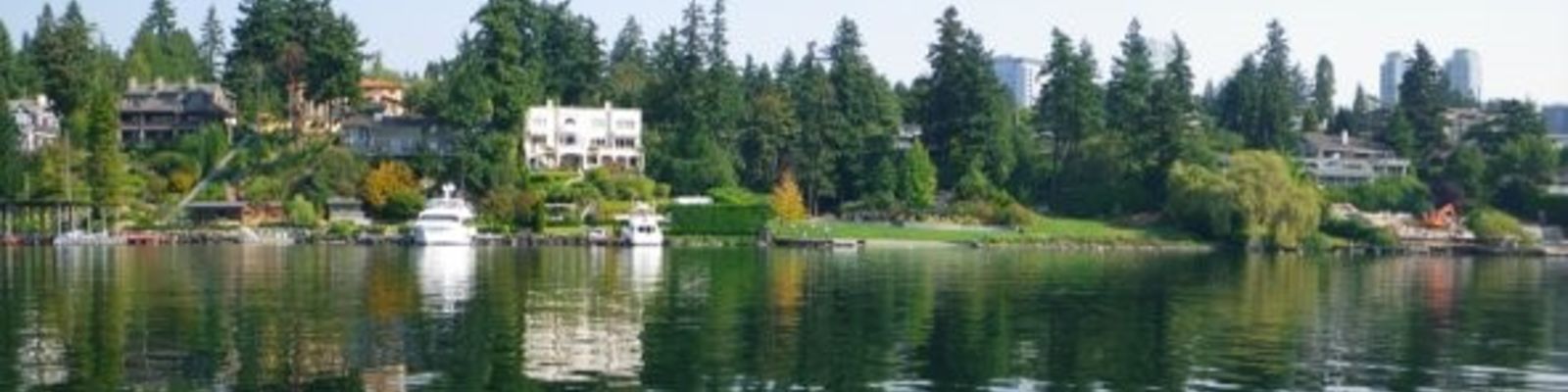 Photo of Bellevue lake front