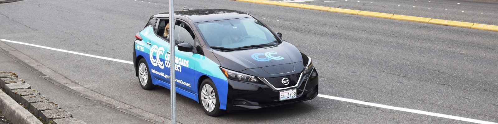 Image of Crossroads Connect vehicle