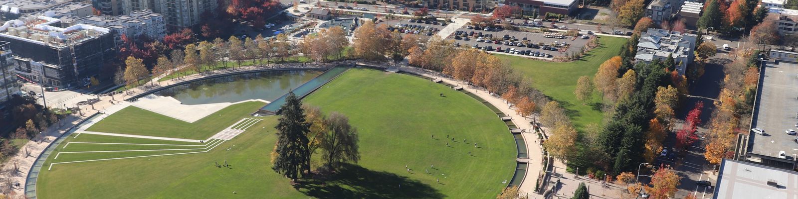 Downtown Park Aerial