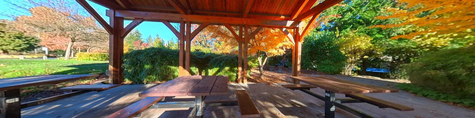 image of Crossroads park picnic shelter