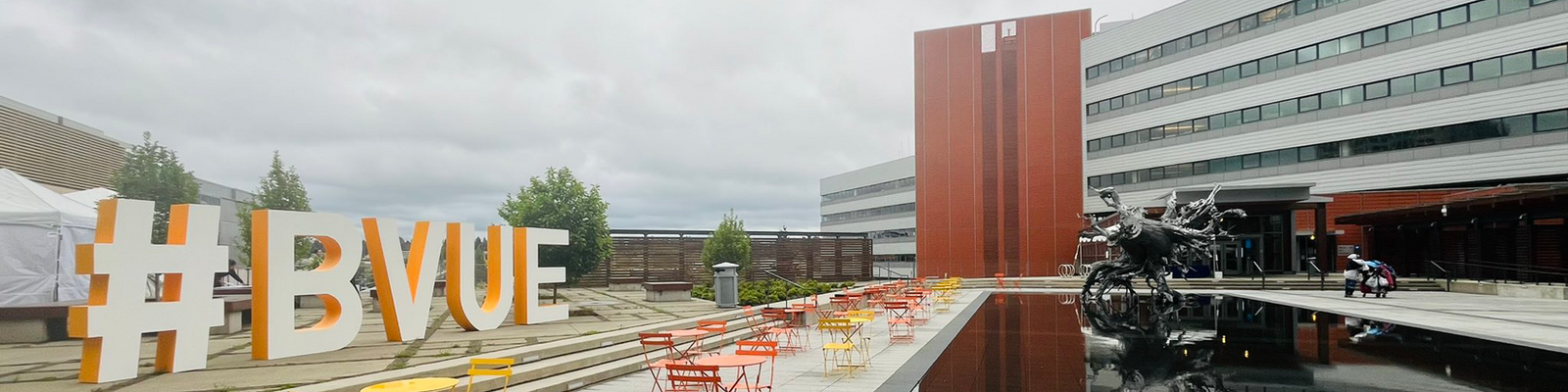 City Hall Plaza in Panorama 