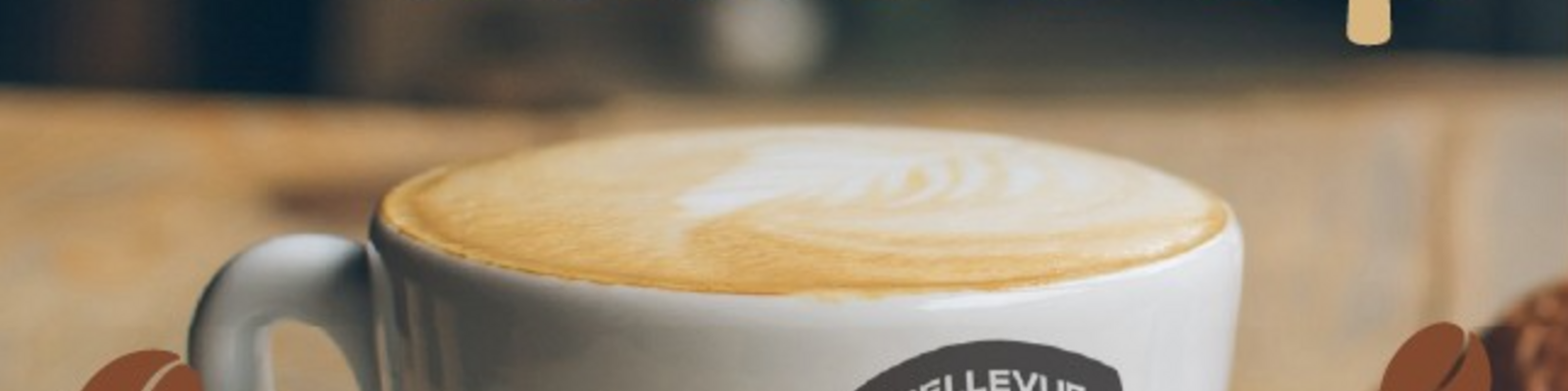 Image of Bellevue Police's Coffee with a Cop event on December 10. From 10a-12p, Officers will be at Starbucks at Eastgate where they want to hear directly from you! 