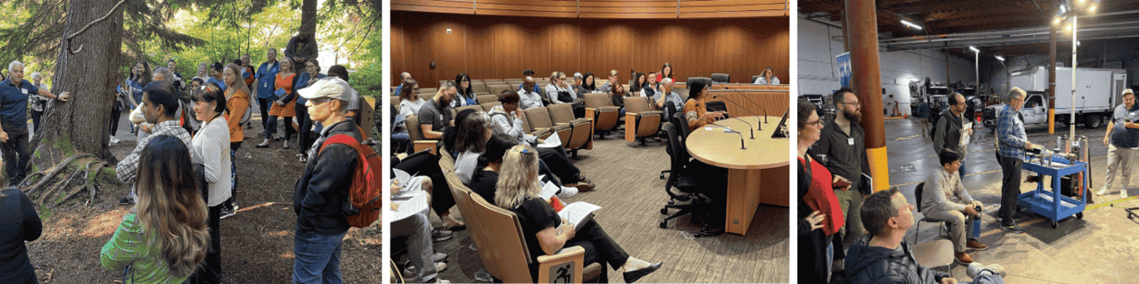 Bellevue Essentials classes experience a wide variety of activities.