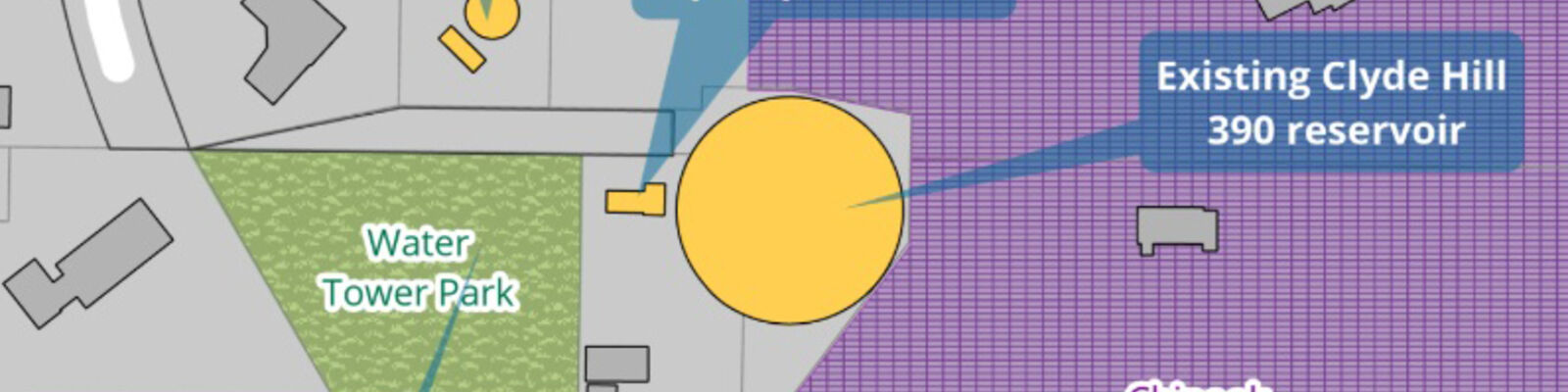 map of reservoir location